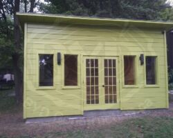 Fancy Shed - Pine T&G inside/out - Practically a Tiny House